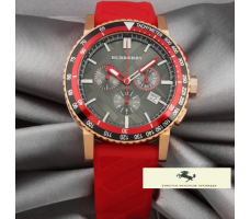 HK1076 BURBERRY SPORT 42 MM ROSE KASA KRONOMETRE